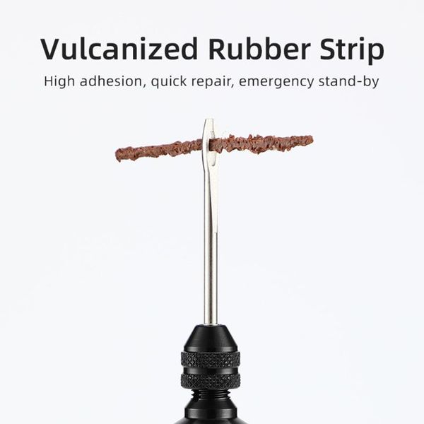 

tools 1 set portable tubeless tire repair equipment for cycling fixes mountain and road bikes punctures quick fixing