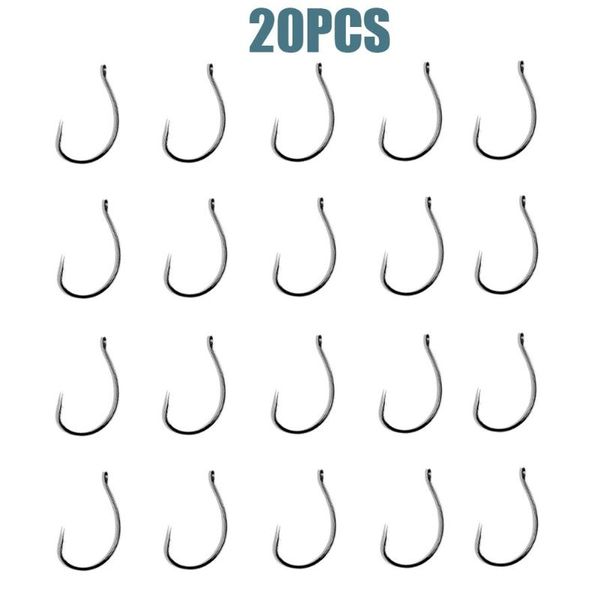 

20pcs/bag fishing hook drop-s rig wacky high carbon steel lure hooks