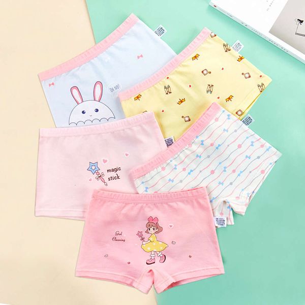 

children's underwear girls' cotton boxer pants 1-12 years old, Camo