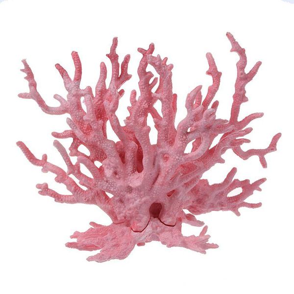 

decorations aquarium decoration finger coral terrarium fish tank 13x17cm