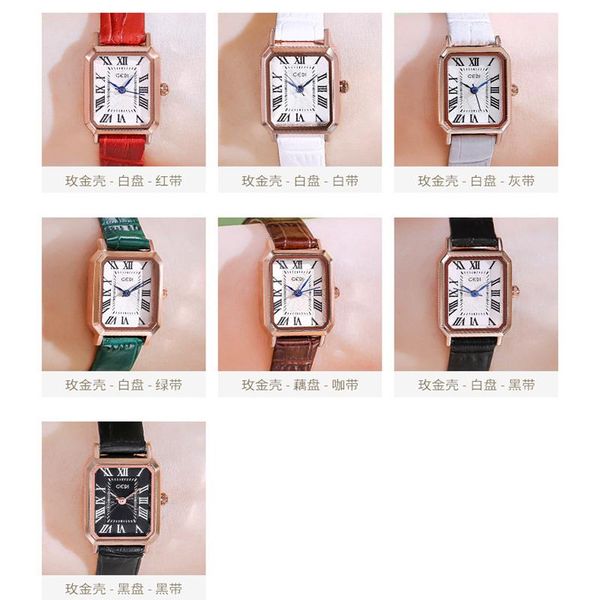 

wristwatches 2021 temperament ladies watch 30 meters deep waterproof few high-end quartz movement stainless steel mesh belt fashion casual s, Slivery;brown