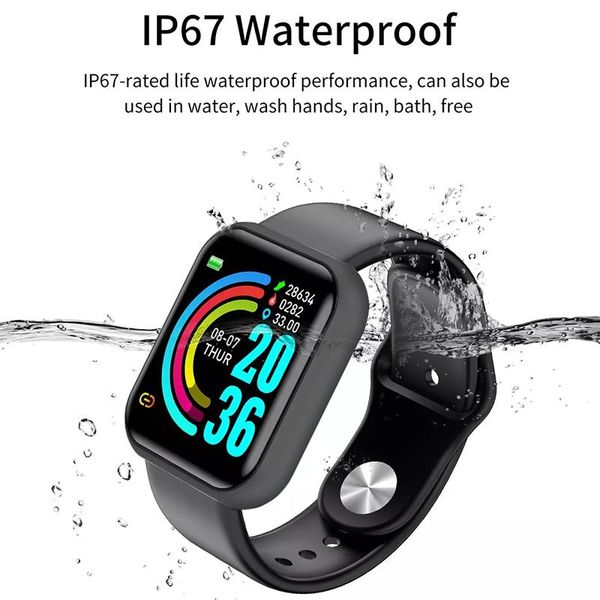 

smartwatch women men sport smart band heart rate monitor blood pressure fitness tracker bracelet for android wristbands