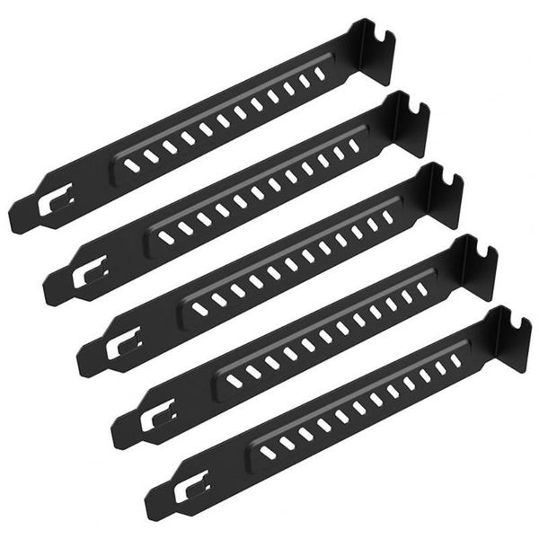 

fans & coolings 5 pcs pci slot cover / dust filter blanking board cooling fan ventilation pc computer case