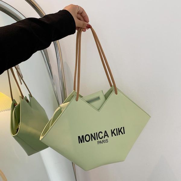 

shoulder bags large-capacity ladies 2021 trend summer fashion portable women's underarm bag niche wild tote woman