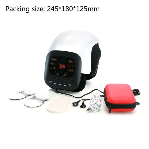 

knee infrared heating vibration massager joint physiotherapy electric massage relief pain rehabilitation equipment care massagers