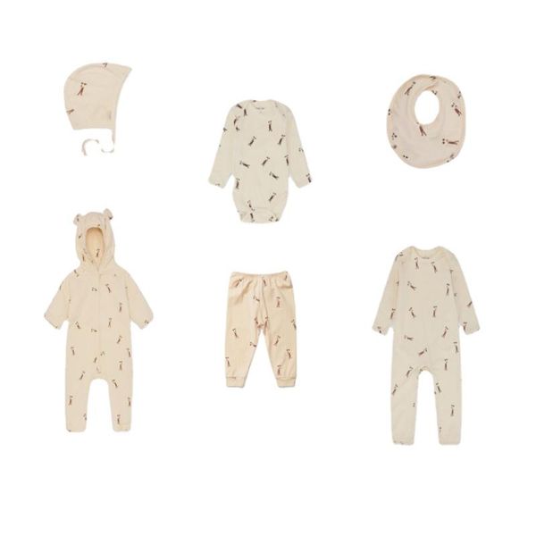

jumpsuits in stock2021 baby romper autumn and winter ks one-piece cotton jumper boy girl jacket outwear coat, Blue