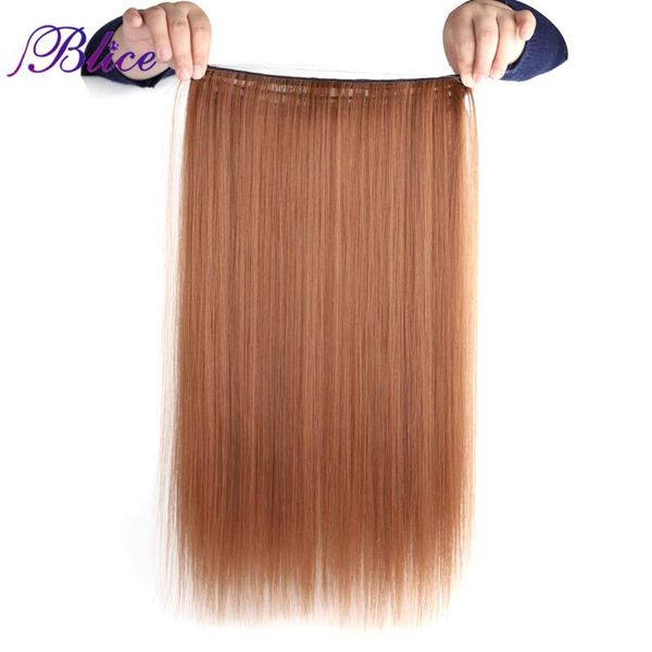 

synthetic wigs blice long silk straight fish line hair with lace 20inch wire no clip in heat resistant hairpiece, Black