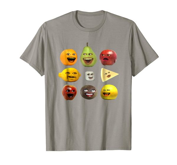 

Annoying Orange and Characters T-Shirt, Mainly pictures