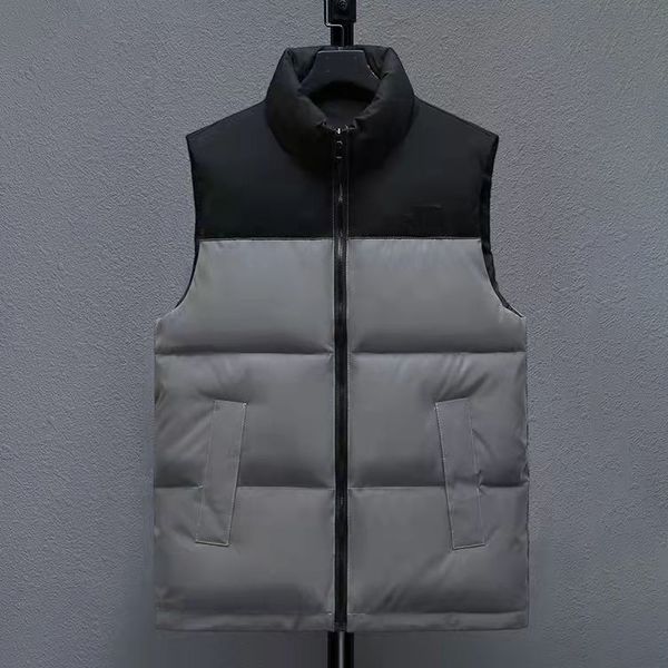 

designer down vest waistcoat men casual jackets mens and women's no sleeveless jacket puffer autumn winter coats couples vests keep war, Black;white