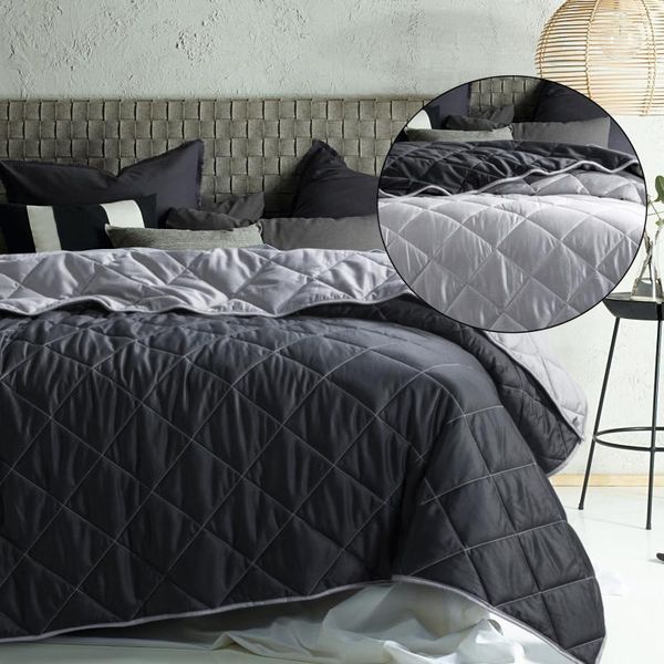 

6.8kg/10.8kg weighted blanket reduce stress anxiety quilt promote deep sleeping heavy for gravity blankets