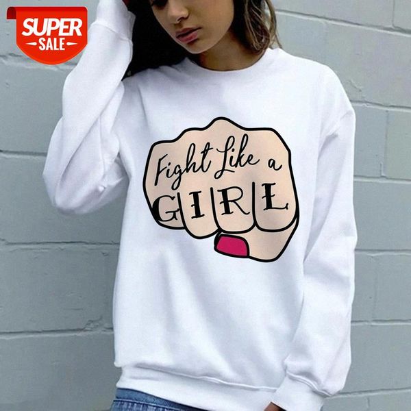

zn032-4 ladies fashion pullover sweater, round neck printed long sleeve shirt #lx3p, Black