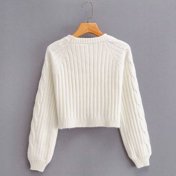 

sweaters round neck long sleeve pullover pure color simple college style female harajuku versatile warm women's sweater, White;black
