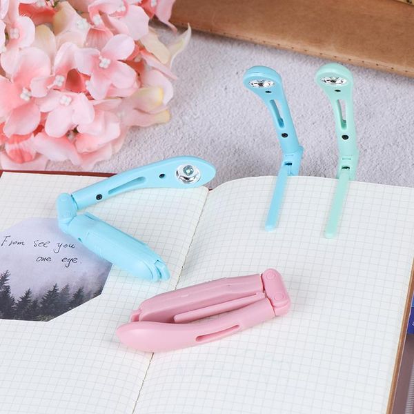 

book lights mini portable led reading lamp eye-protect night light with clip