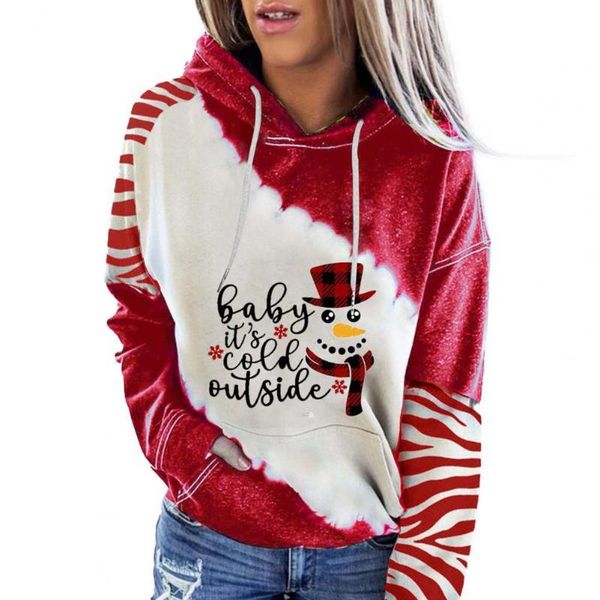 

women's hoodies & sweatshirts christmas style polyester women hoodie colorful lovely dwarf pattern girls for daily wear, Black