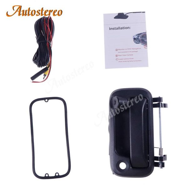 

car rear view cameras& parking sensors number plate licence light for f150 f250 f350 reverse camera hd ccd back lamp night version