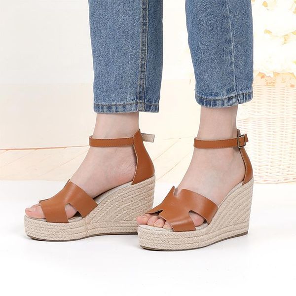 

sandals 2021 summer fairy women fashion gentle shoes women's high heels in, Black