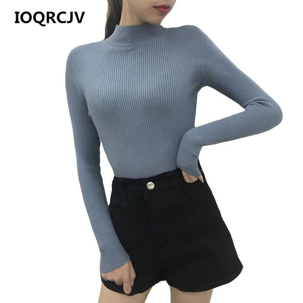 

women's sweaters 2021 autumn winter women pullover sweater casual bottoming knit solid mujer long sleeve elegant for lady 161, White;black
