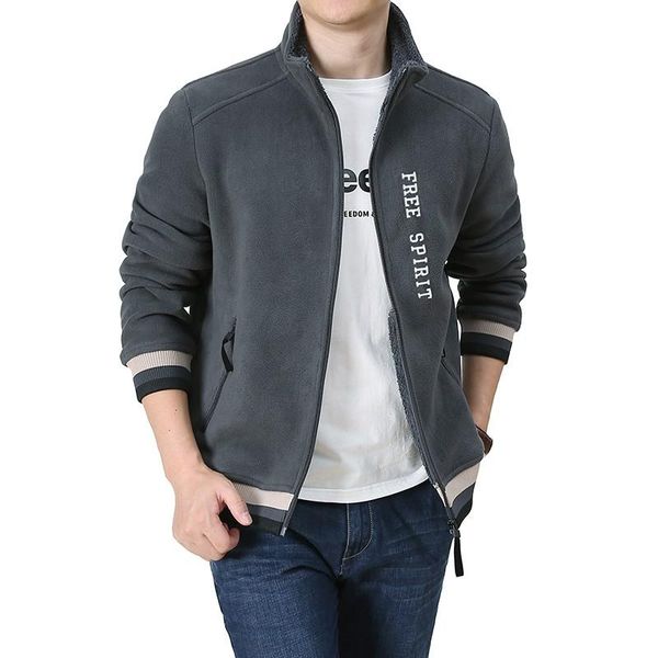 

men's jackets men 2021 winter outwear thick warm fleece jacket parkas coat spring casual outfits tactical army 6xl plus, Black;brown