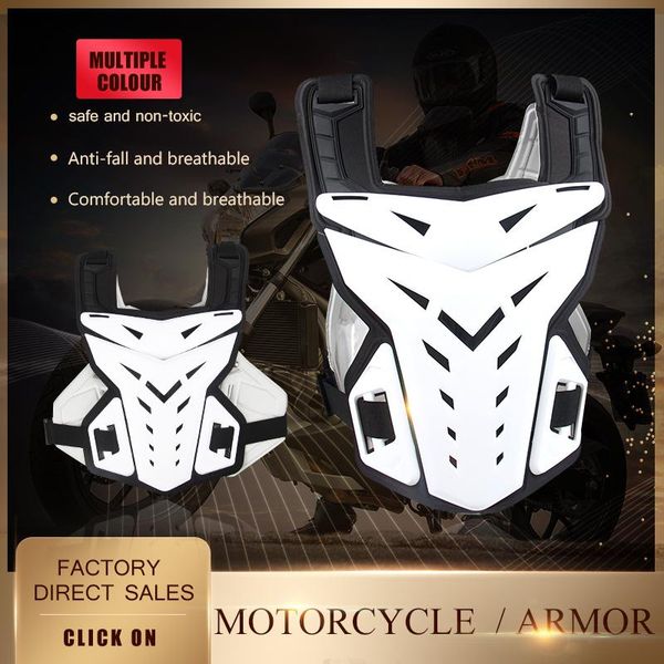 

motorcycle armor protective sports vest motorbike riding chest back protector motocross off-road racing jacket