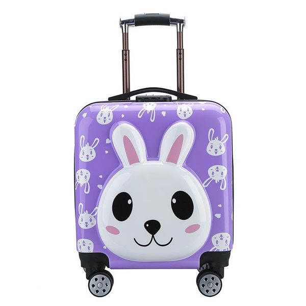

suitcases kids cabin suitcase for boys girls children wheel trolley rolling luggage portable travel suitcase18" inch box