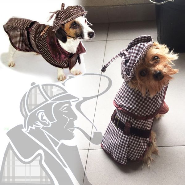 

pet cloth dog small and medium holm suit autumn winter funny