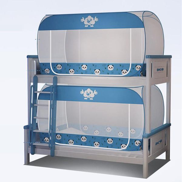 

mosquito net mongolian yurt for student dormitory single bunk bed three doors insect mesh tent canopy children netting