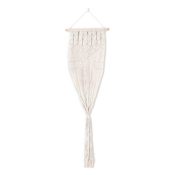 

cat beds & furniture handwoven tapestry wall hanging macrame pet hammock bed cage swing decor p0re