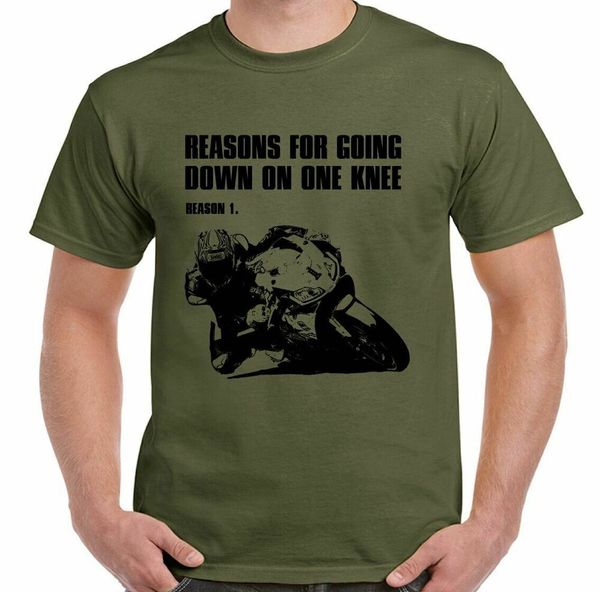 

reasons to go down on one knee-mens funny motorbike t-shirt, White;black