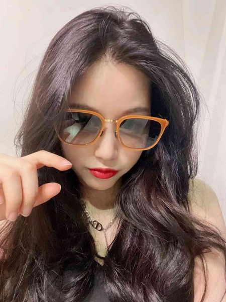 

sunglasses new designer anti-ultraviolet sunglasses original printed lens outdoor sunshade framework sunglasses non-screw frame glasses, White;black