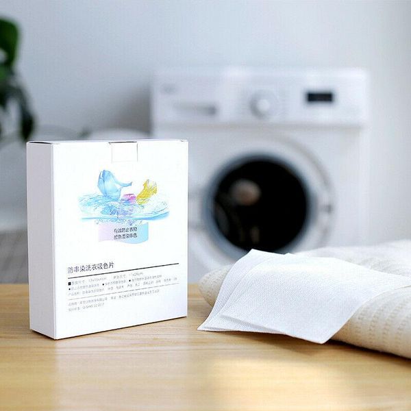 

cleaning cloths 1 pack 24pc anti dyed cloth laundry paper proof color dyeing sheet