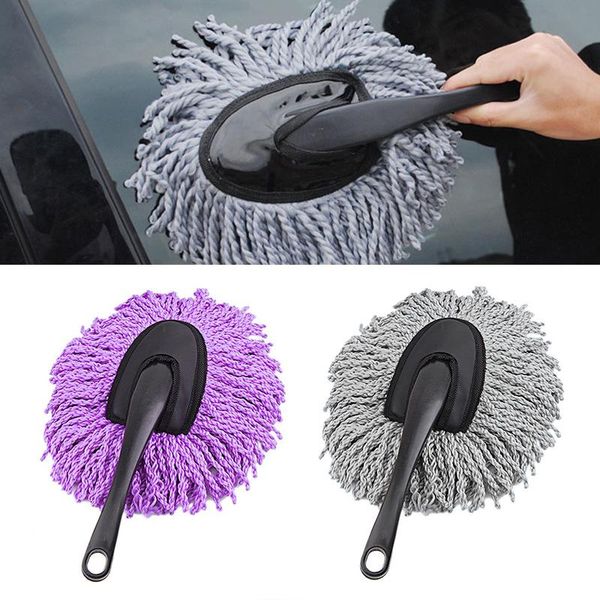 

car wash cleaning brush microfiber dusting tool duster dust mop home sponge