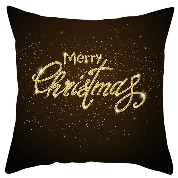 

pillow case 1pc cases merry christmas cushion cover 45*45cm flower pillowcase cotton linen sofa covers home decor