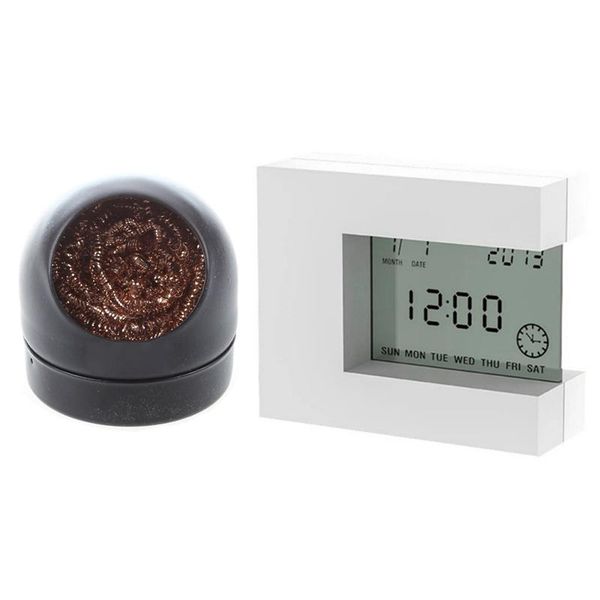 

other clocks & accessories soldering iron tip cleaning wire nozzle cleaner sponge ball with modern electronic bedroom clock digital lcd alar