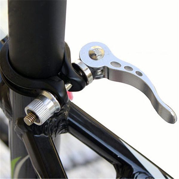 

tools aluminium quick release bike seat post clamp seatpost skewer bolt mountain road tube ultralight bicycle repair
