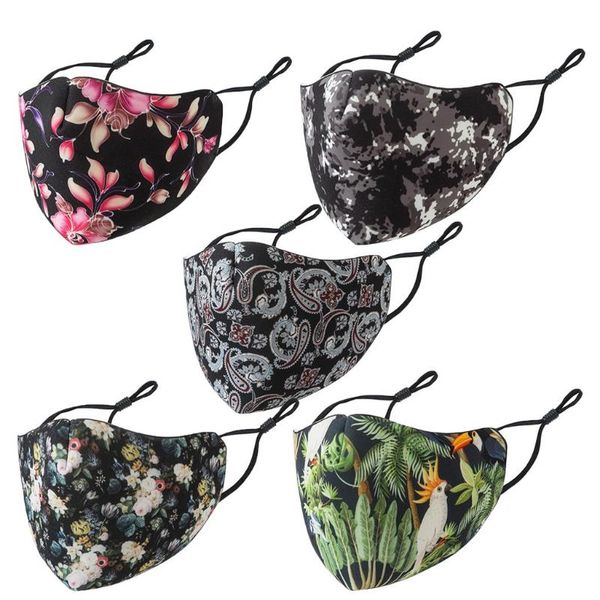 

other event & party supplies in stock cotton face mask adjustable cloth halloween cosplay man woman reusable mouth caps mascarillas