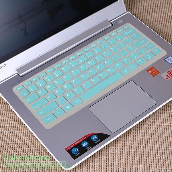 

keyboard covers for lenovo flex 4 1480 yoga 5 pro 910-13 miix 720-12 910-13ikb miix720 2021 silicone cover skin protector