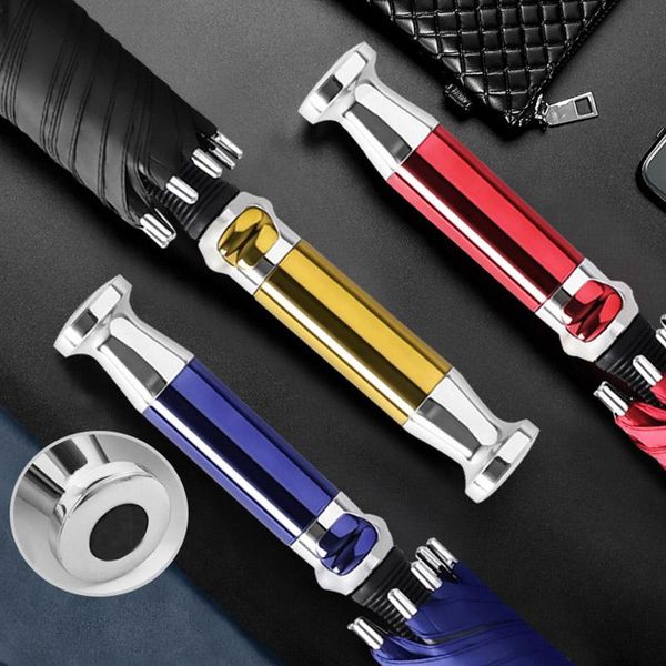 

umbrellas car brand rain umbrella men quality strong large windproof glassfiber frame long handle golf women's parapluie