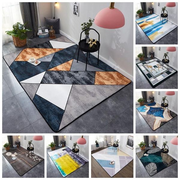 

washable polyester soft carpet for living room floor children kids play tatami mat skin-friendly non-slip rugs alfombra carpets