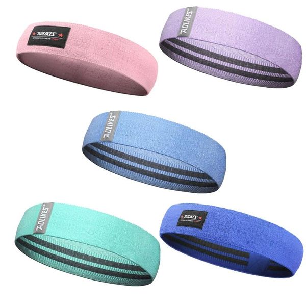 

resistance bands hip circle loop band belt workout exercise legs thigh glute