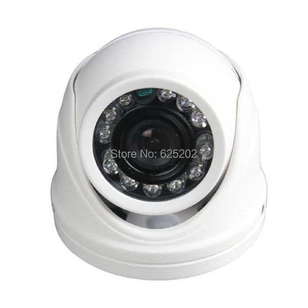 

small security cctv dome camera led ir for taxi and car ip cameras