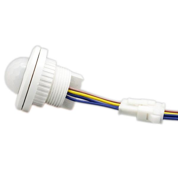 

smart home control mini pir infrared motion sensor detection 220v adjustable time automatic led light witch