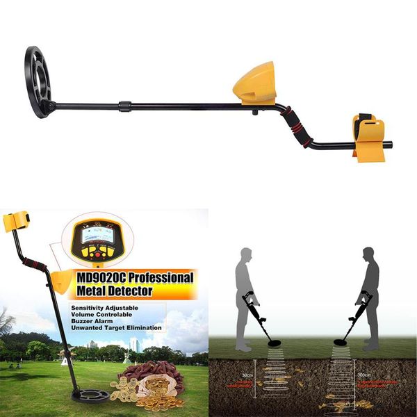 

underground metal detector wiring depth gold treasure pinpointer finder professional detecting tool waterproof coil detectors