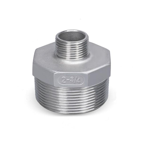 

watering equipments 304 stainless steel pipe fitting connector s60*6 to 3/4" male thread elbow bujoint adapter coupler plumbing fitting