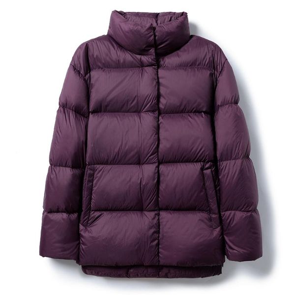 

women's jackets winter coat women down jacket ultra light 2021 autumn outwear womens short warm casual coats female windbreaker parka p, Black;brown