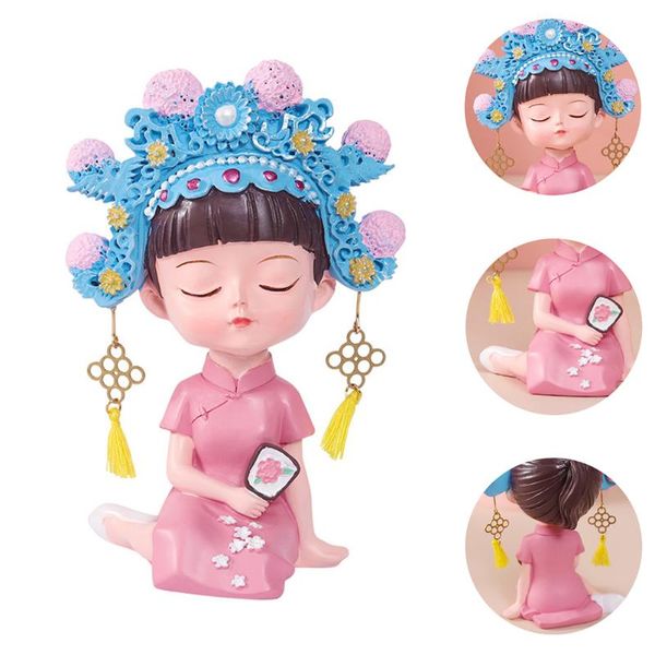 

other festive & party supplies 1pc creative cake er chinese style resin craft ornament