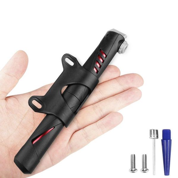 

bike pumps cycling pump mini portable high pressure mountain bicycle accessories repair 2021