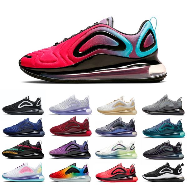

720s running shoes man woman sneakers aqua powder be true red bold branding bubble cool grey midnight navy nightshade oreo oxygen purple siz