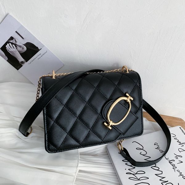 

brand womens shoulder bag adjustment shoulder strap ladies messenger bag lock buckle female handbag winter shopping bags party