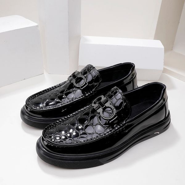 

berluti handmade sneakers red bottoms studded leather sneaker shoes fast track scritto mens casual genuinereal leather dress pointed, Black;white