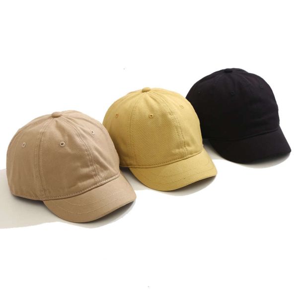 

the ball cap gcouple ball caps short brim american solid hat trendy soft comfortable skin friendly baseball men's cap, Blue;gray